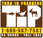 Turn In Poachers - Government of Saskatchewan