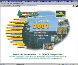 Saskatchewan Forestry Expo 2001