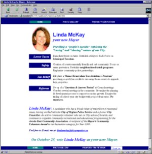 City of Regina Mayoralty Candidate Linda McKay