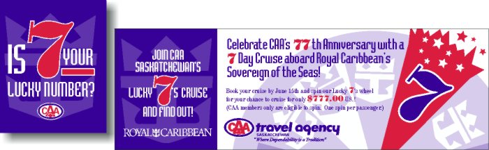 CAA: Is Seven YOUR Lucky Number?