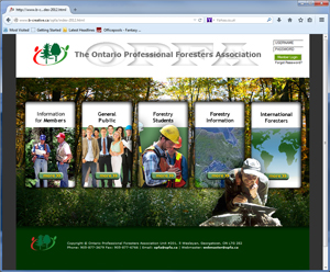 Ontario Professional Forestesrs Association