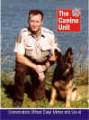 Enforcement Dog Ball Card