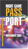 Grey Cup Passport