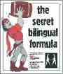 Maple Syrup - Secret Bilingual formula poster 2 colour