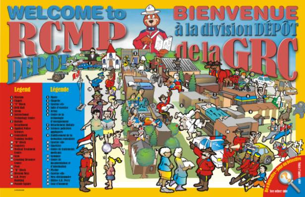 RCMP Museum Kids' Walking Tour