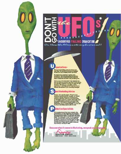 ufo brochure